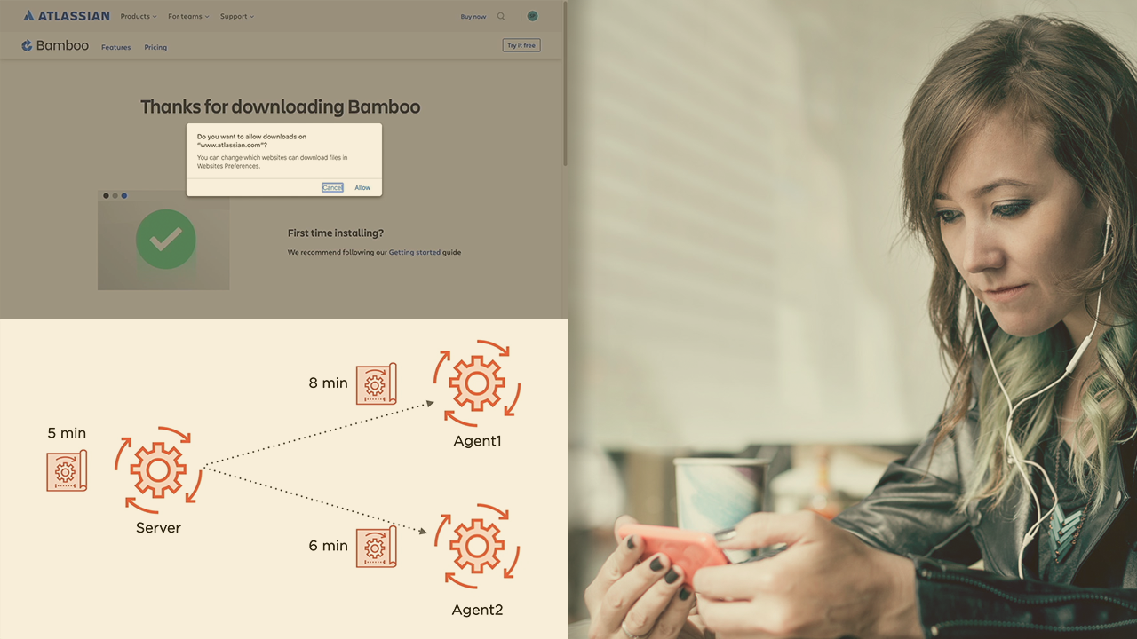 "Administering and Monitoring Atlassian Bamboo"