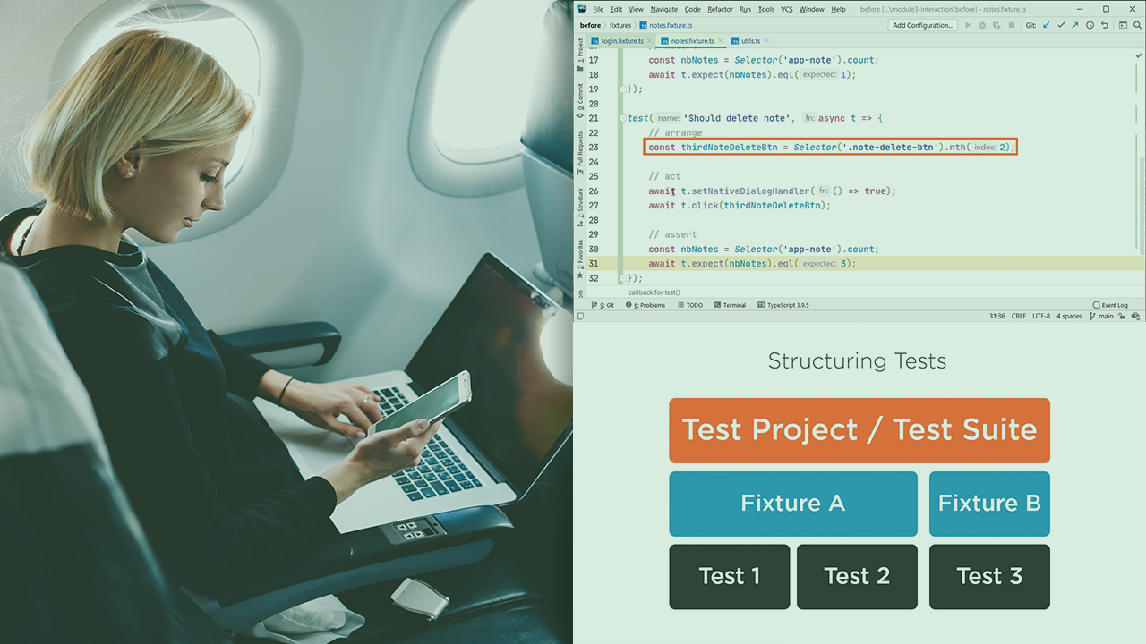 "Automated Browser Testing with TestCafe and TypeScript"