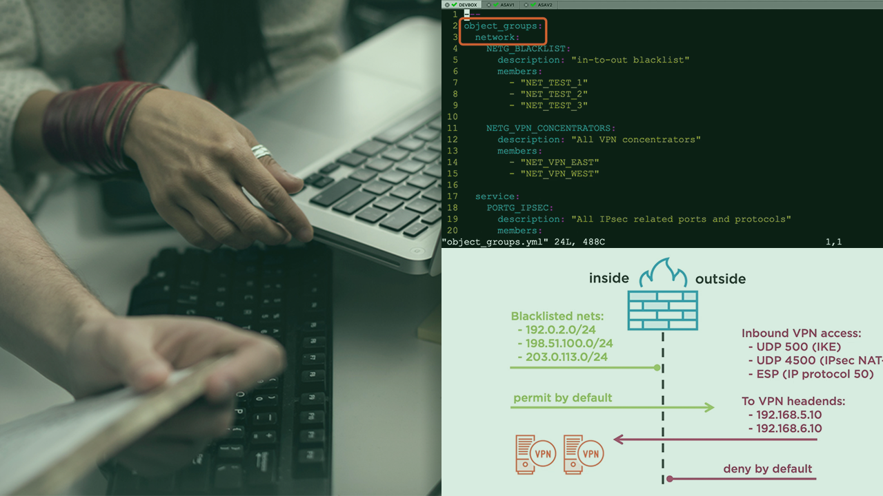 "Automating Cisco ASA and Firepower Policies Using APIs"