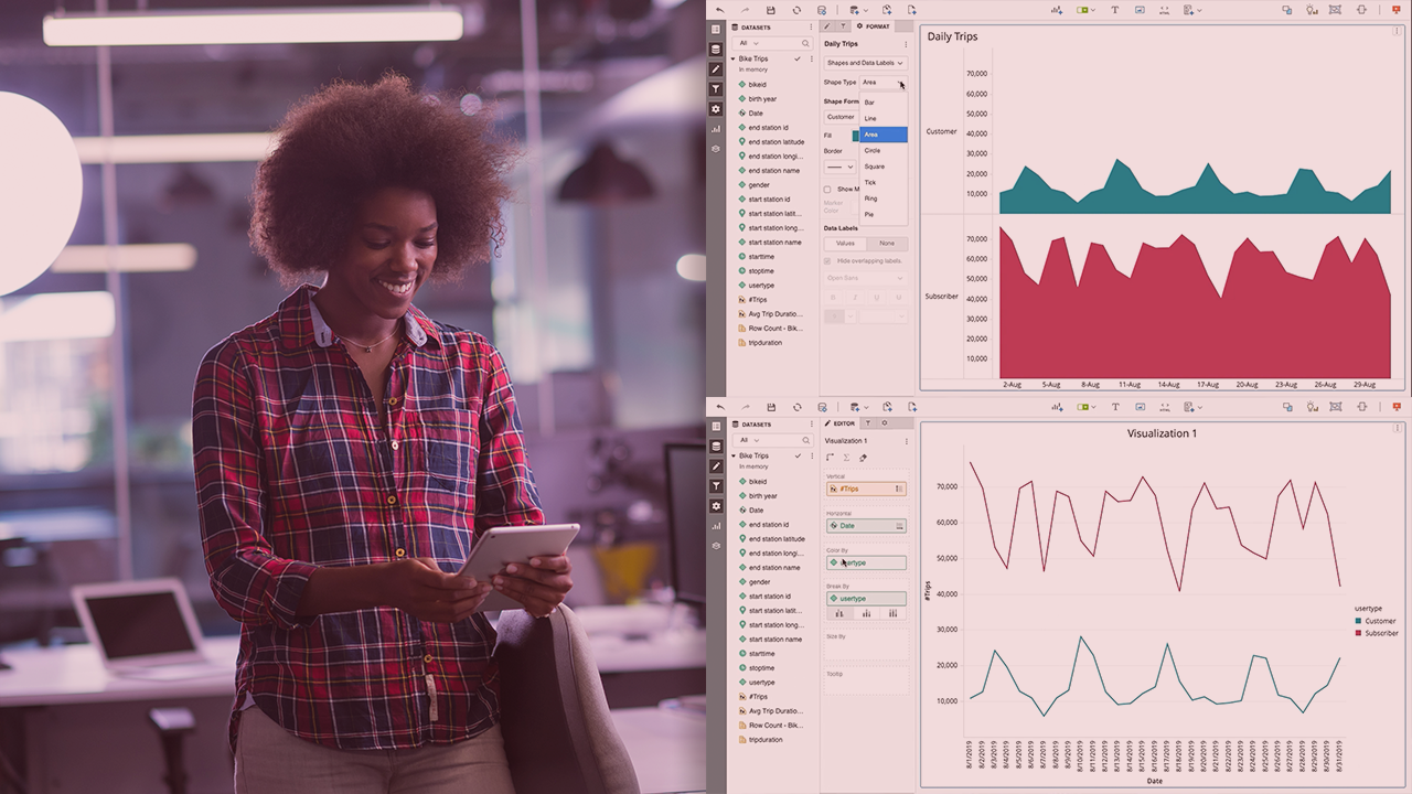 "Build Your First Data Visualization with MicroStrategy"