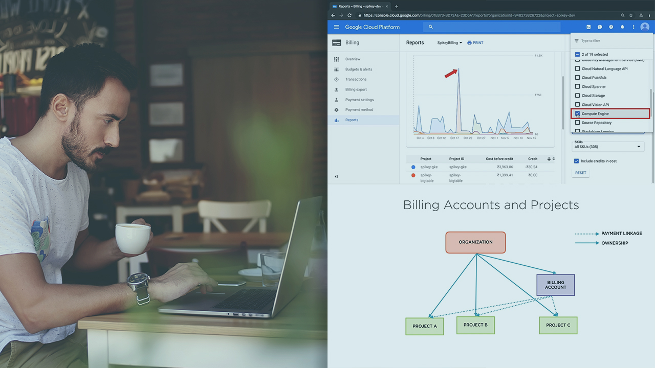 "Analyzing and Visualizing Resource Usage Using the Google Cloud Billing APIs"