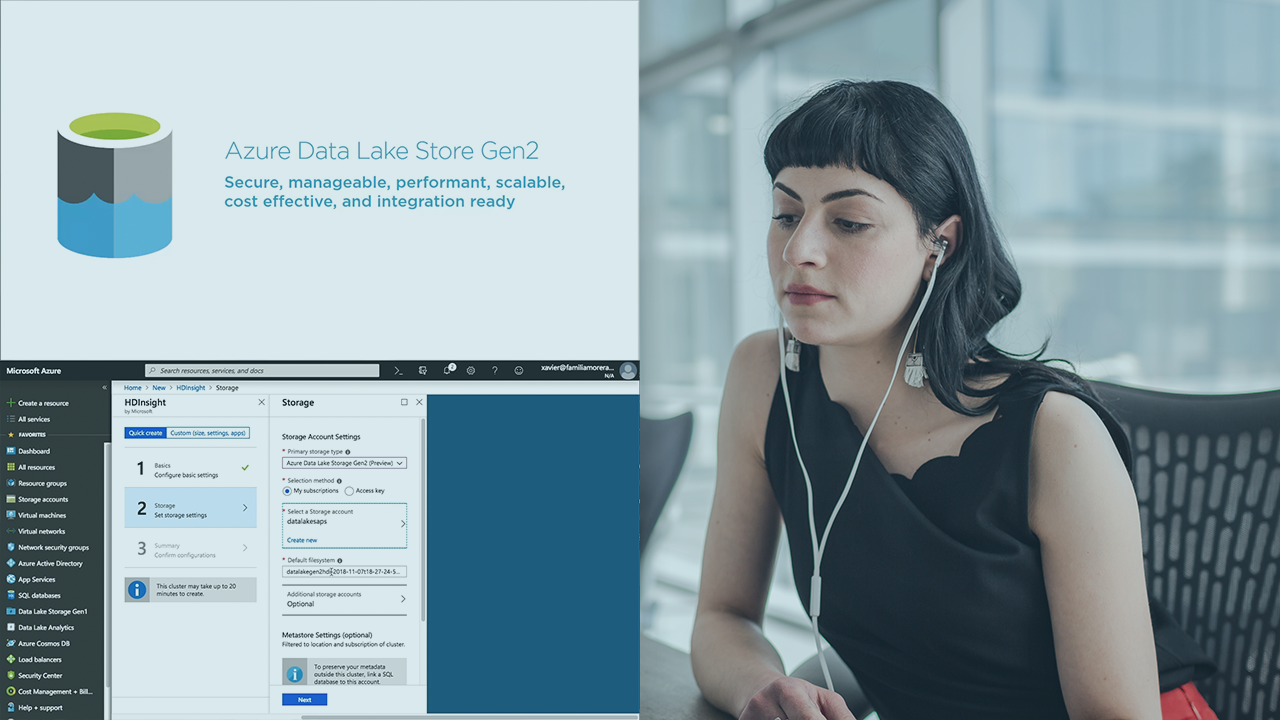 Online Course Microsoft Azure Developer Implementing Data Lake Storage Gen2