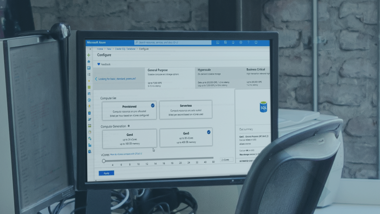 "Deploying Microsoft Azure Synapse Analytics and Azure SQL Database"